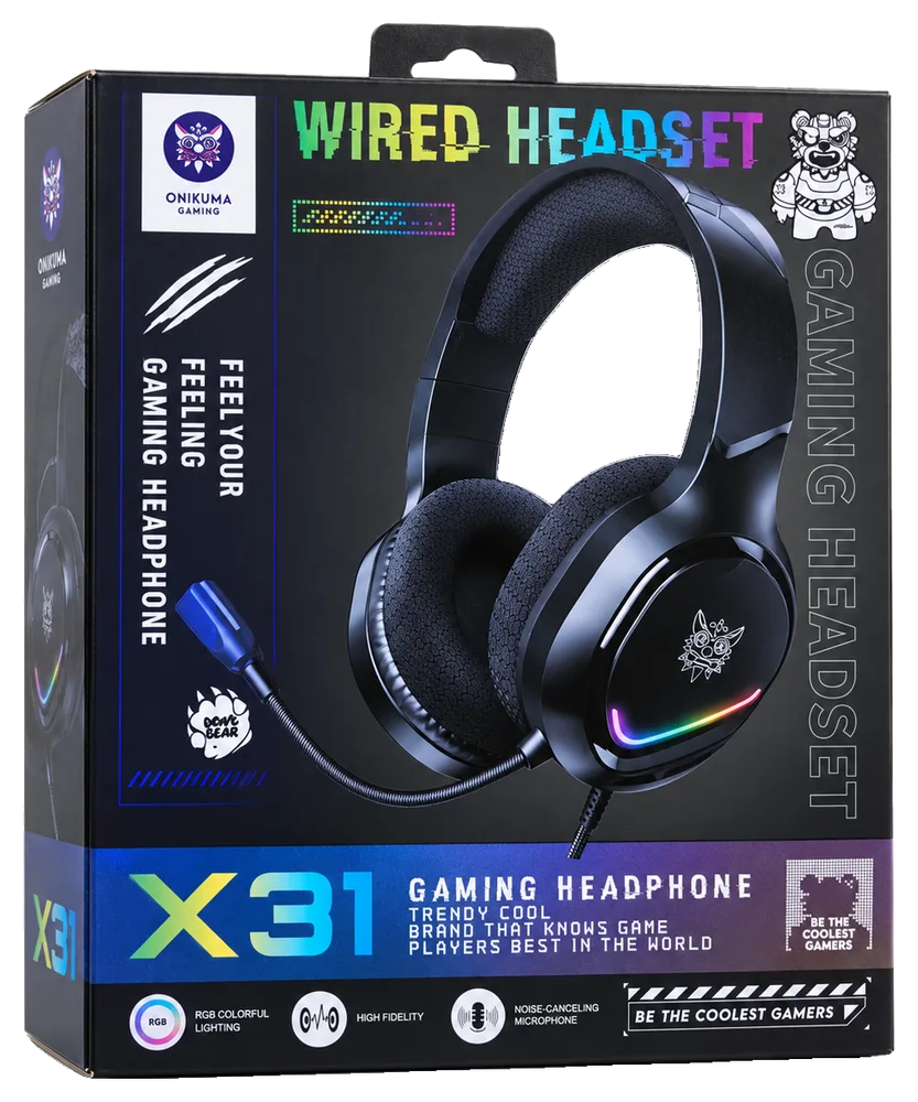 Diadema gamer X31