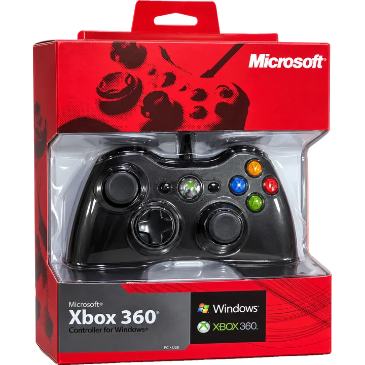 Control Xbox 360 alámbrico