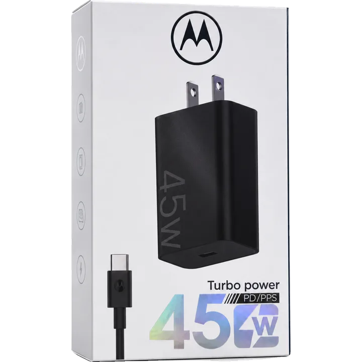 Cargador Motorola TurboPower 45W